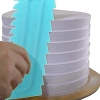 Packa skrobka szpatułka dekorator do tortu ciasta